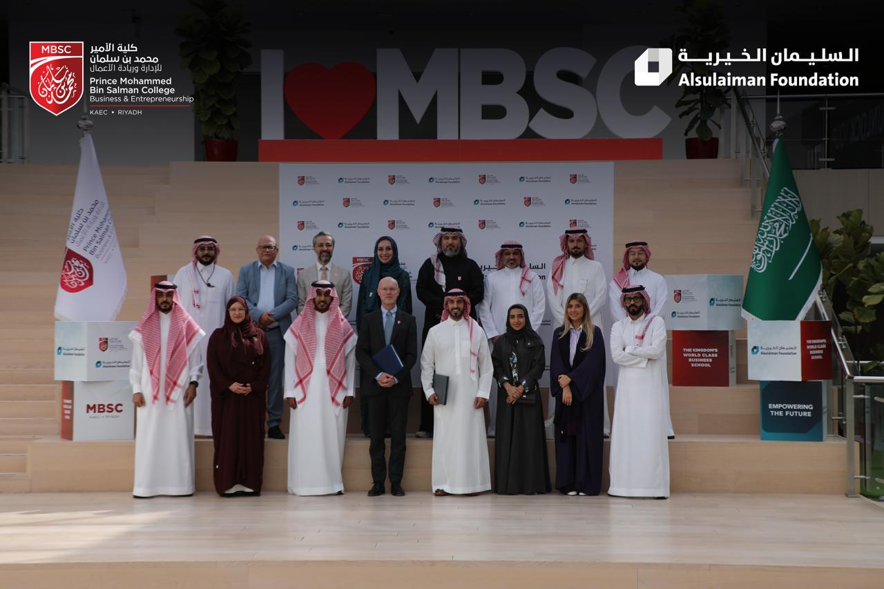 MBSC Signs MoU with Al Sulaiman Foundation to Advance Student Empowerment and Experiential Learning in Saudi Arabia
