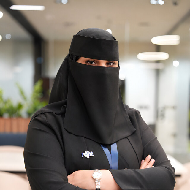 Portrait of Hawazen Albalawi