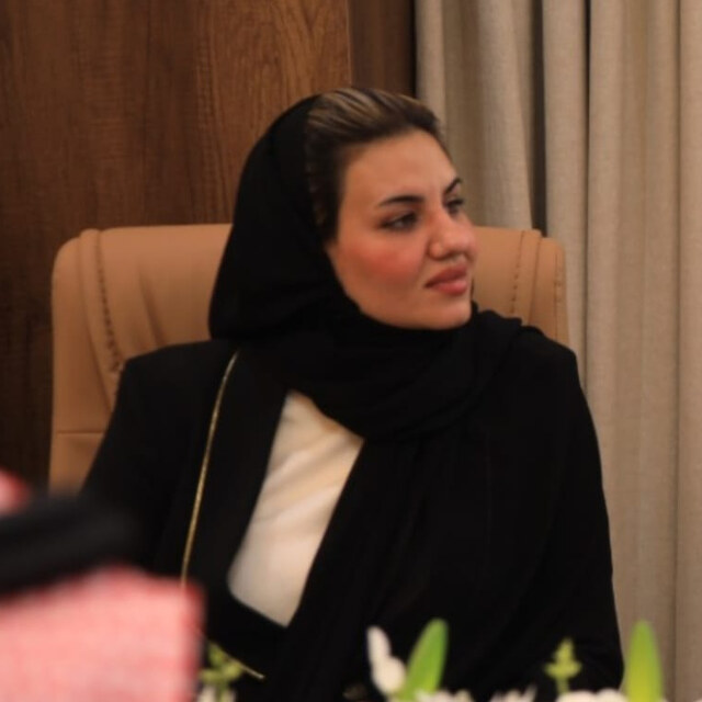 Portrait of Huda Ragheb