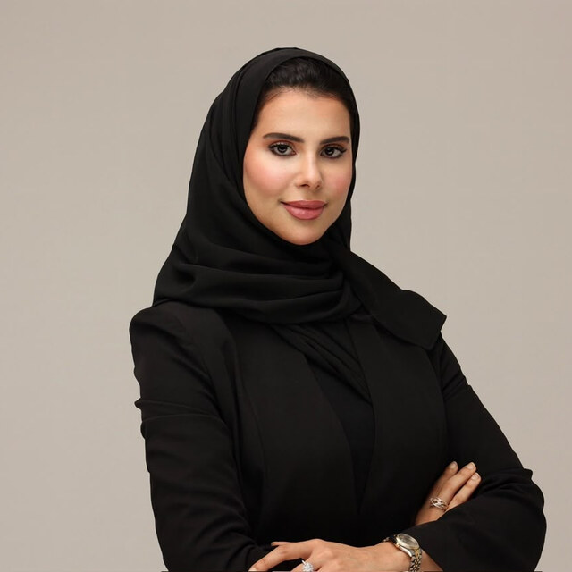 Portrait of Lama AlJuraiban