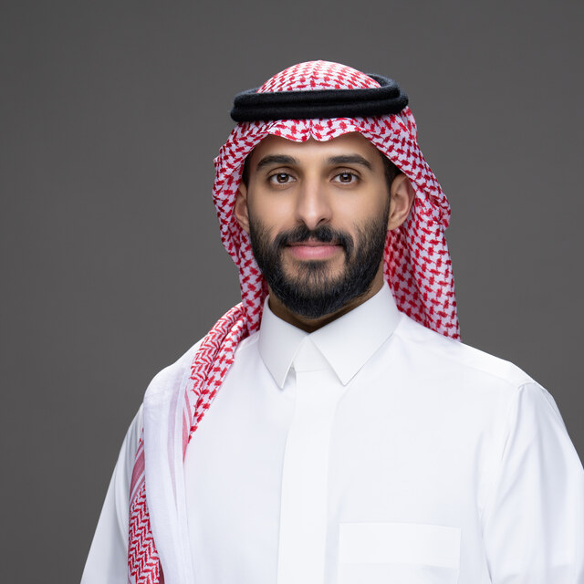 Portrait of Mohammed Aljumah