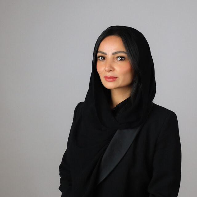 Portrait of Nahid Ghazzawi