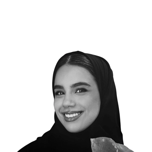 Portrait of Sarah Alkhrayssi
