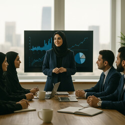 برنامج كلية الأمير محمد بن سلمان - القيادة المتقدمة